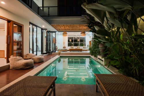 3BR Luxury Canggu Villa | Pool & Sunset Rooftop in Canggu, Bali — image 1