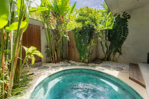 1BR Luxe Canggu Villa | Pool, Bath & Work Desk in Canggu, Bali — image 12