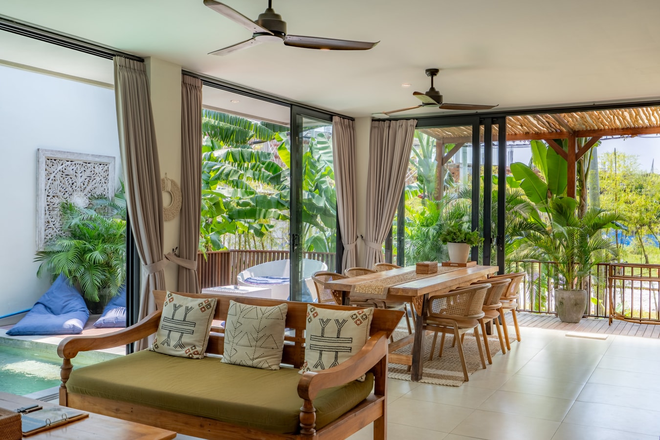 Kammara 5 - 4 Bedroom Villa with Pool, Canggu in Canggu, Bali — image 5