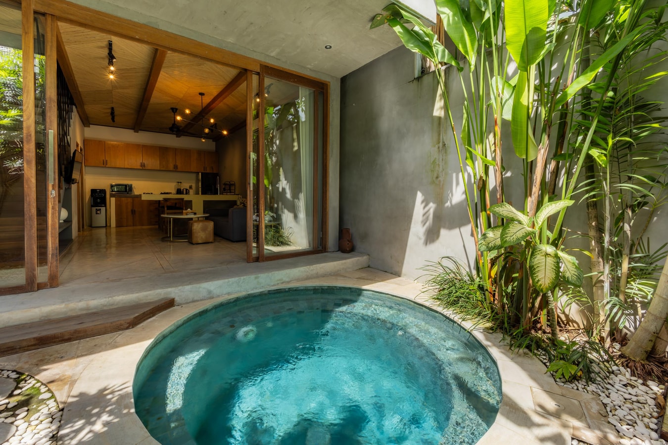 1BR Luxe Canggu Villa | Pool, Bath & Work Desk in Canggu, Bali — image 15