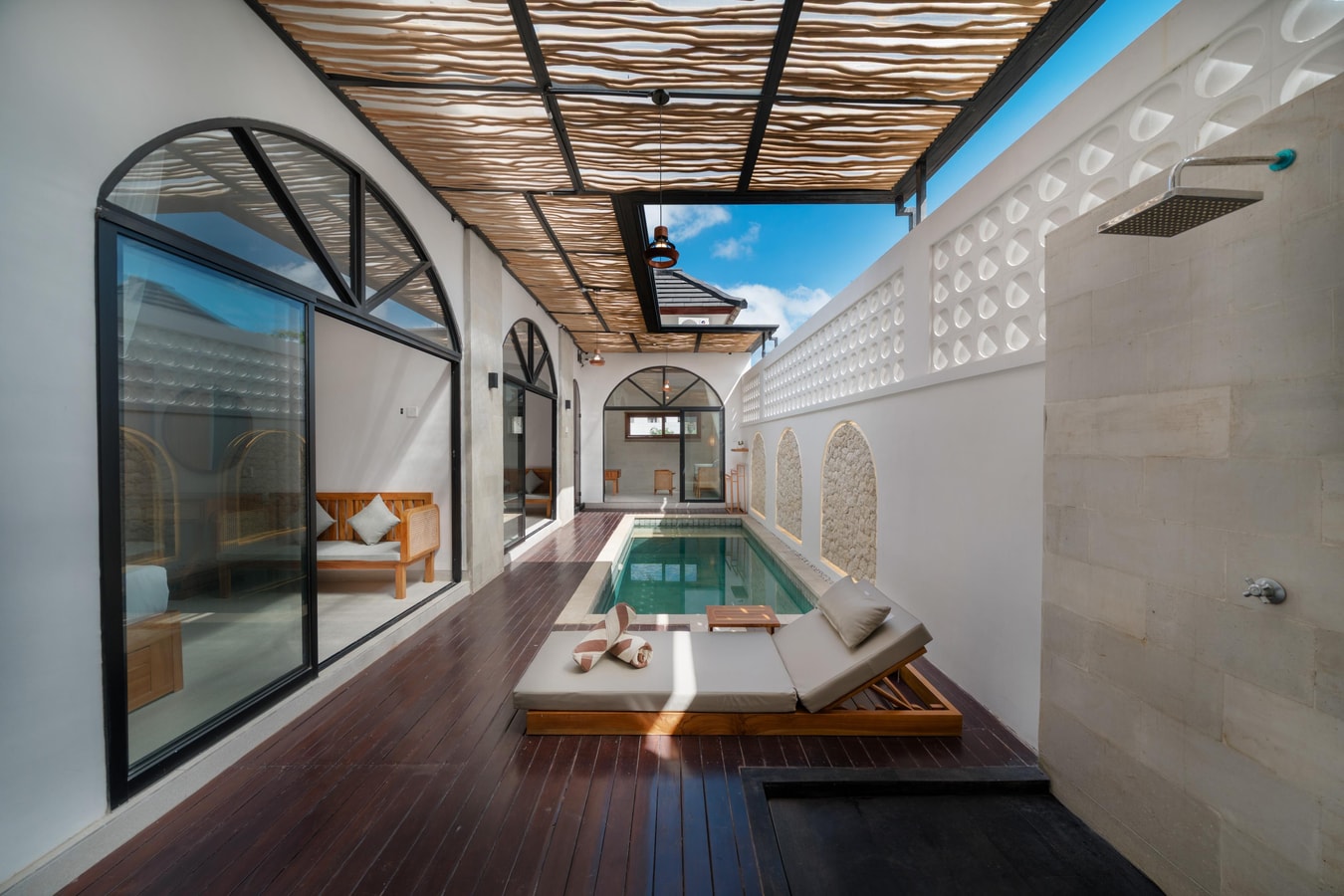 Kanoto - Arched 2BR Villa with Pool, Jimbaran in Jimbaran, Bali — image 9