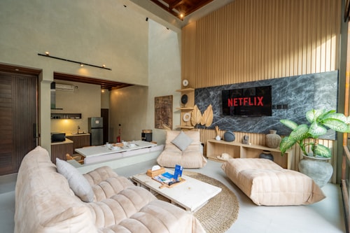 Canggu 2BR Villa | Bathtub & Pool, 5mins to Beach in Canggu, Bali — image 12