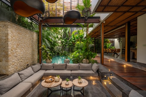Hollow - 5BR Villa with Pool and Rooftop, Canggu in Canggu, Bali — image 1