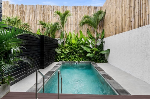 Canggu Sleek 2BR Villa | Pool, Near Nelayan Beach in Canggu, Bali — image 10
