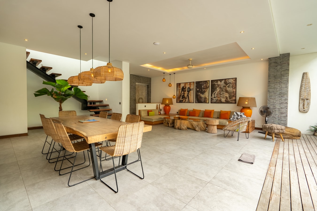 Flores - 4 Bedroom Villa with Long Pool, Berawa in Canggu, Bali — image 17