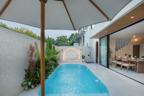 Casa Écru 1 - 3 Bedroom Villa with Pool, Berawa in Tibubeneng, Bali — image 12