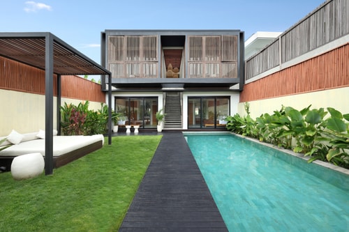 Berawa Escape 4BR Villa | Private Pool & Rooftop in Canggu, Bali — image 1