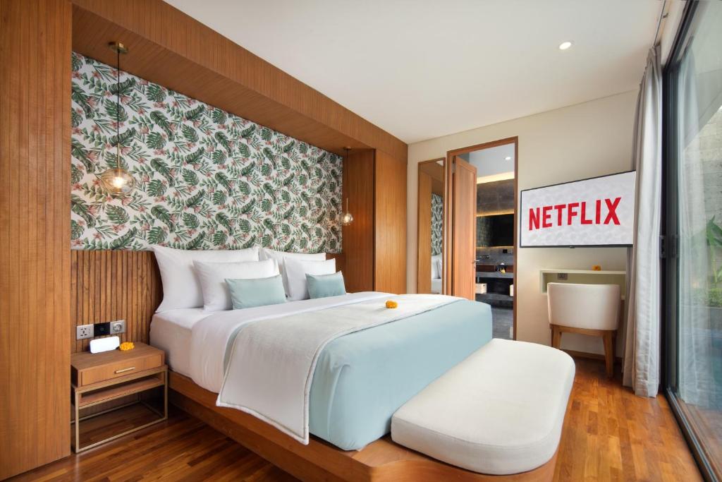 Cozy Tropical Nook 1 Bedroom Private Villa in Canggu — image 3