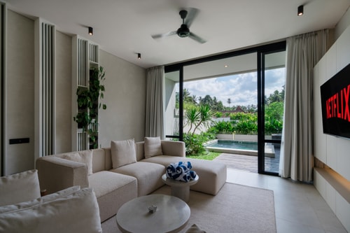 Serenity 5 - 2BR Paddy View Villa and Pool, Ubud in Ubud, Bali — image 14