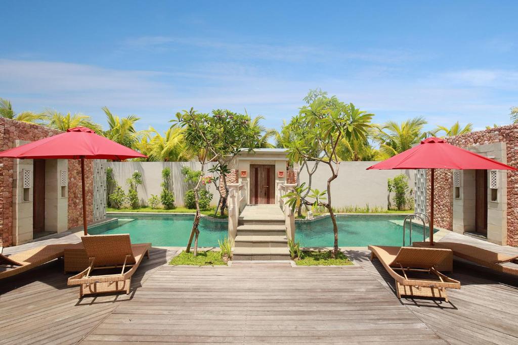Brand New Luxe Escape 2 Bedroom Private Villa in Jimbaran — image 3