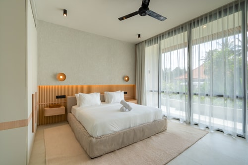 Serenity 11 - 2BR Paddy View Villa and Pool, Ubud in Ubud, Bali — image 6