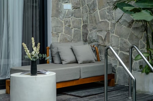 2BR Near Batu Belig Beach Villa | Pool & Work-Hub in Canggu, Bali — image 18