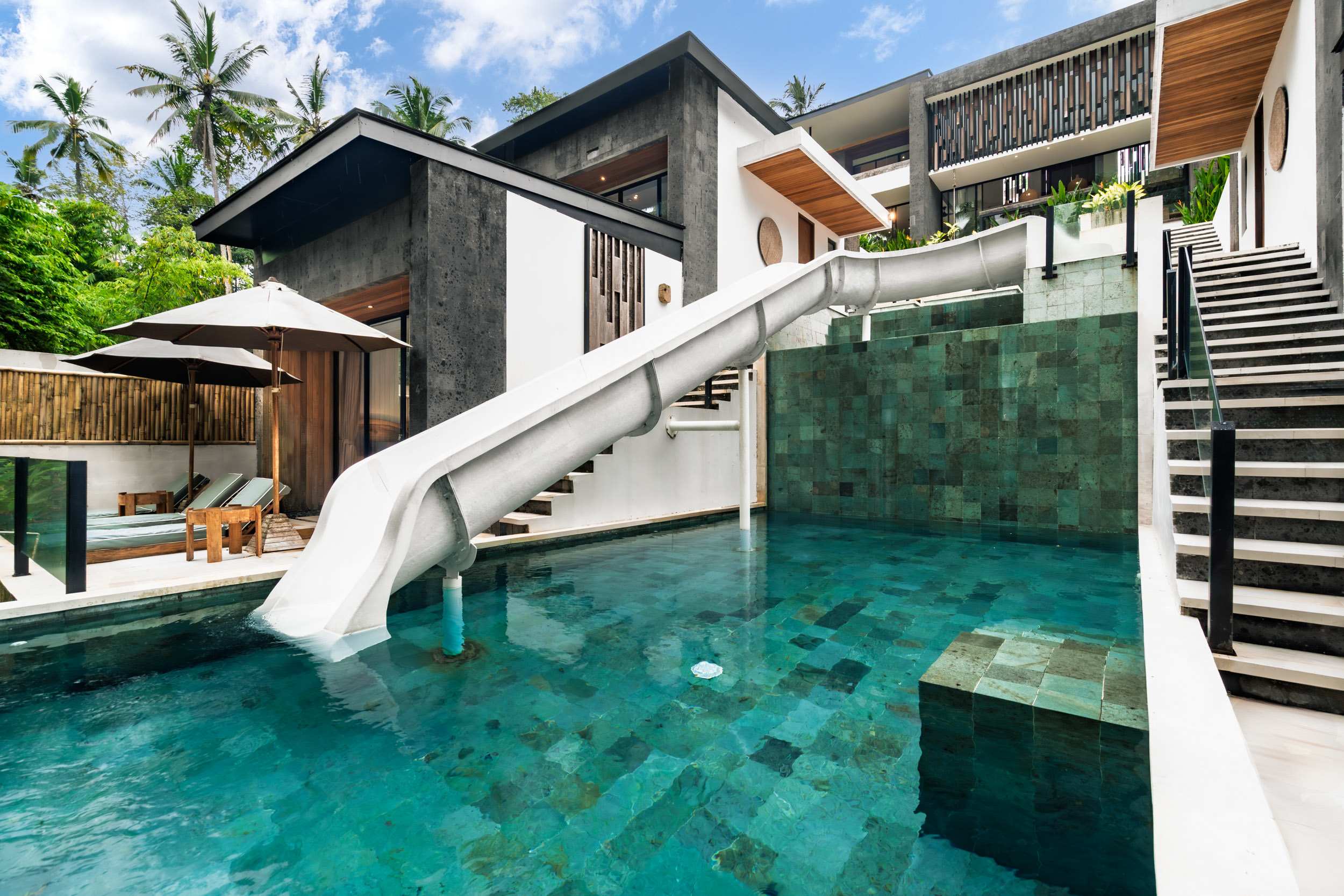 Tropical Villa Tirta · 6BR · Ubud — 6BR Villa Rental in Ubud
