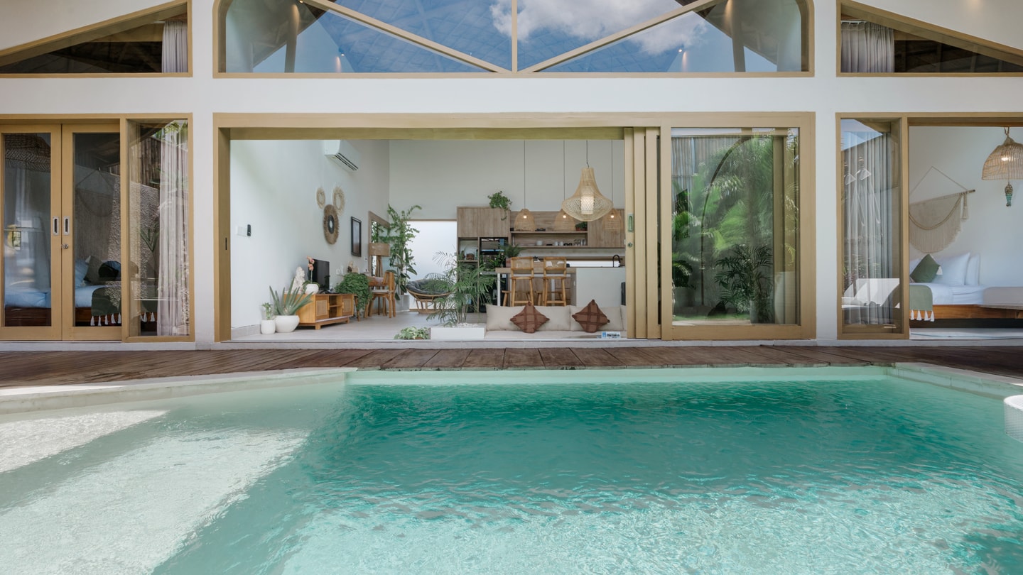 Central Canggu 2BR Tropical Bamboo Villa | Pool in Canggu, Bali — image 19