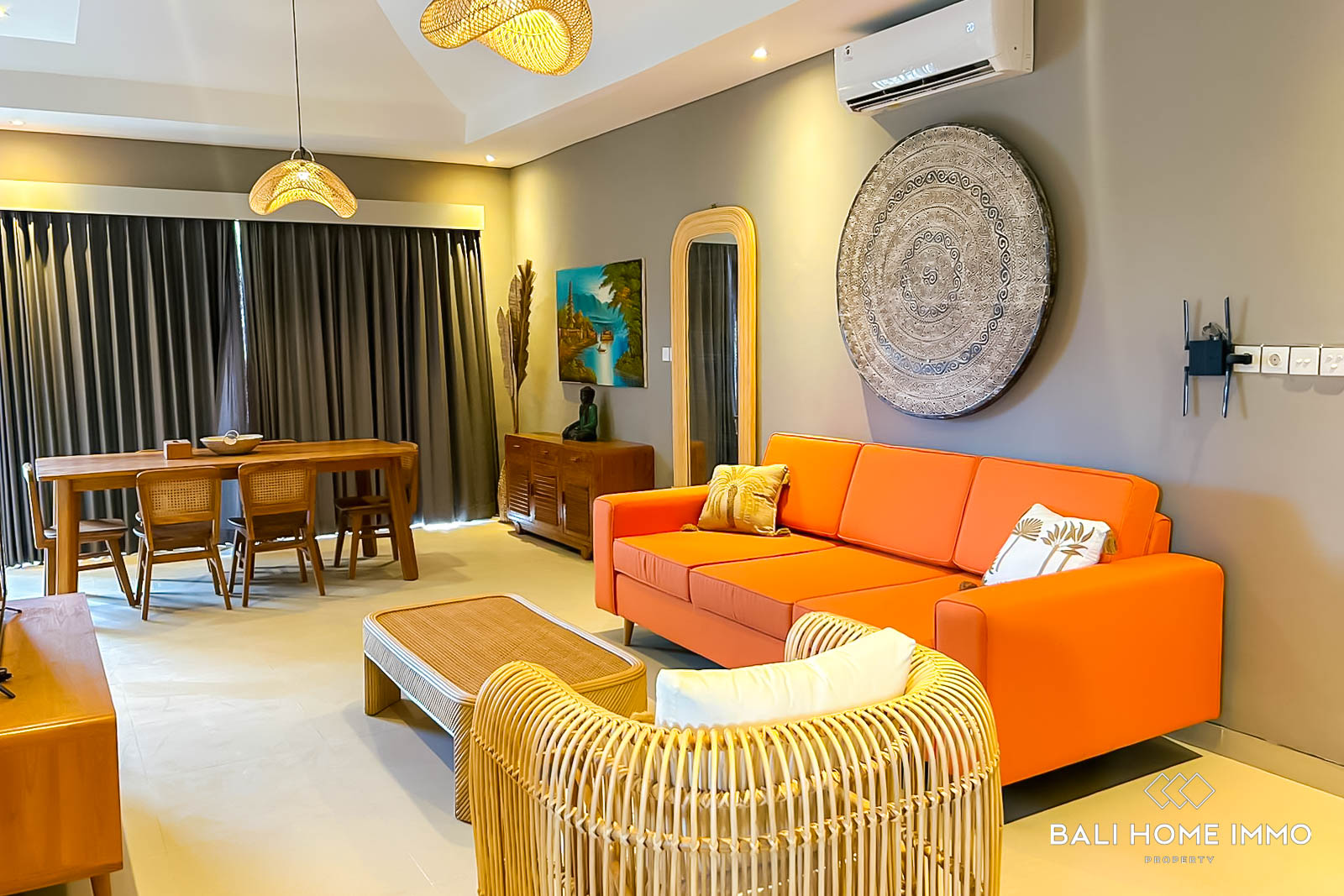 BEAUTIFUL 2 BEDROOMS TOWNHOUSE FOR MONTHLY RENTAL IN ULUWATU UNGASAN — image 8