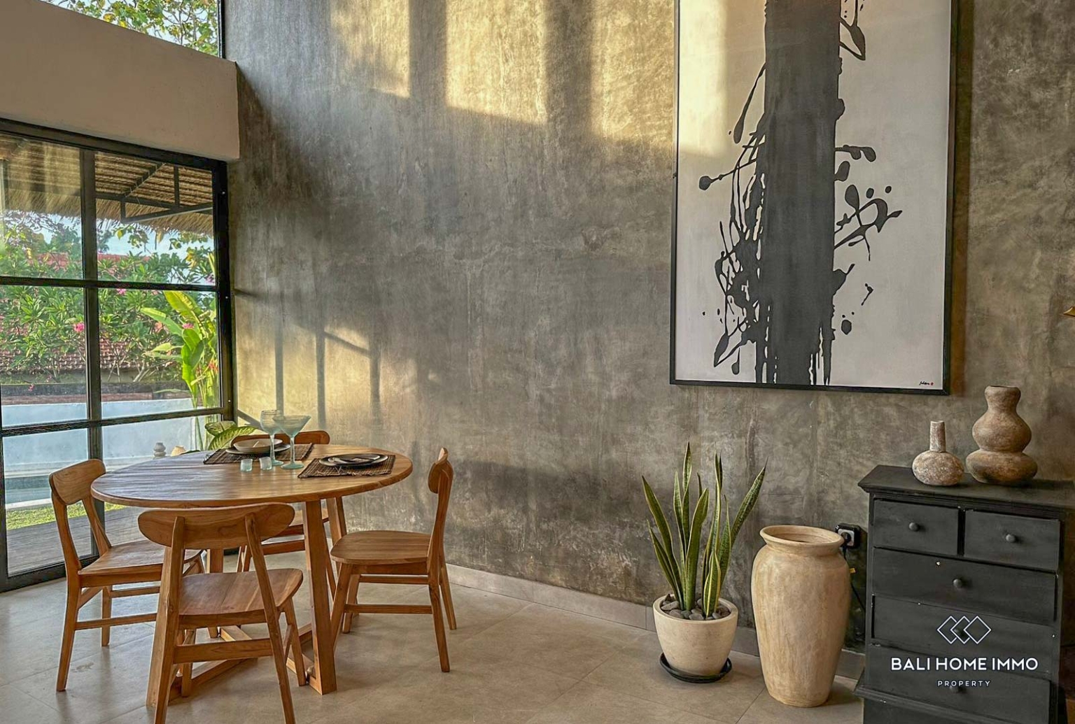 Beautiful 2 Bedrooms villa for rental in Bali Canggu residential side Buduk — image 3