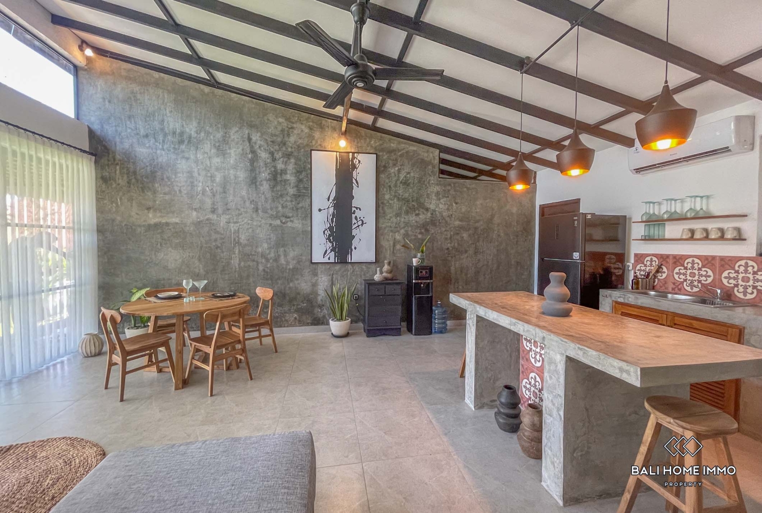 Beautiful 2 Bedrooms villa for rental in Bali Canggu residential side Buduk — image 6