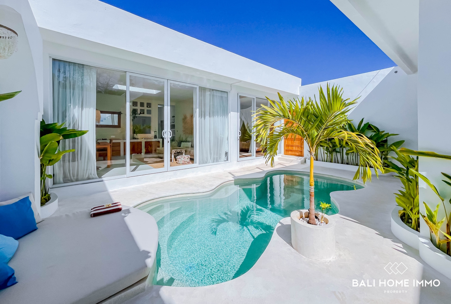 BEAUTIFUL 2 BEDROOMS VILLA FOR YEARLY RENTAL IN ULUWATU - NYANG NYANG — image 1
