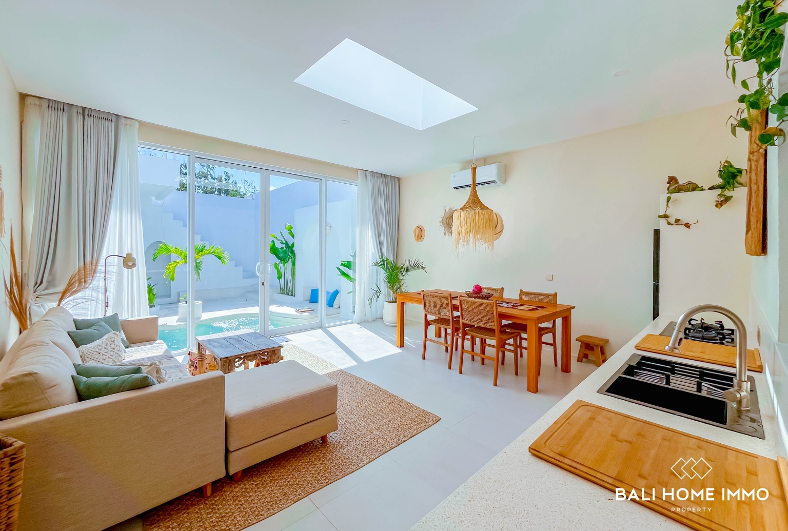 BEAUTIFUL 2 BEDROOMS VILLA FOR YEARLY RENTAL IN ULUWATU - NYANG NYANG — image 3
