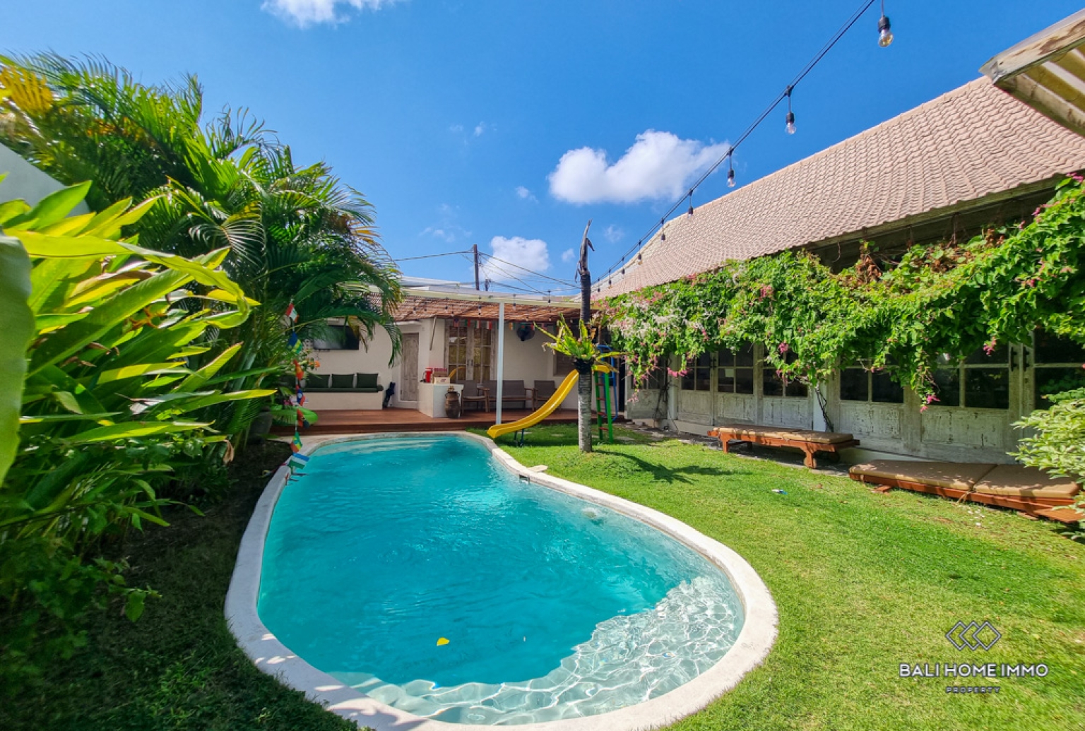 Beautiful 4 Bedroom Villa for Rent in Bali Umalas