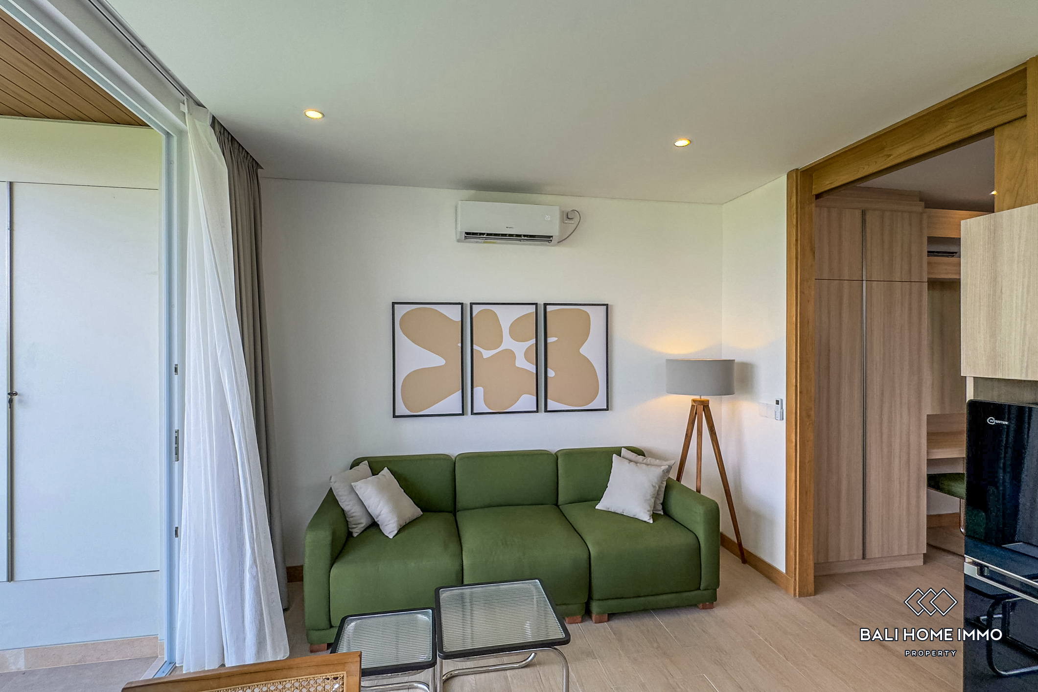 Beautiful design 1 Bedroom apartment for rental in Buduk Bali — image 1