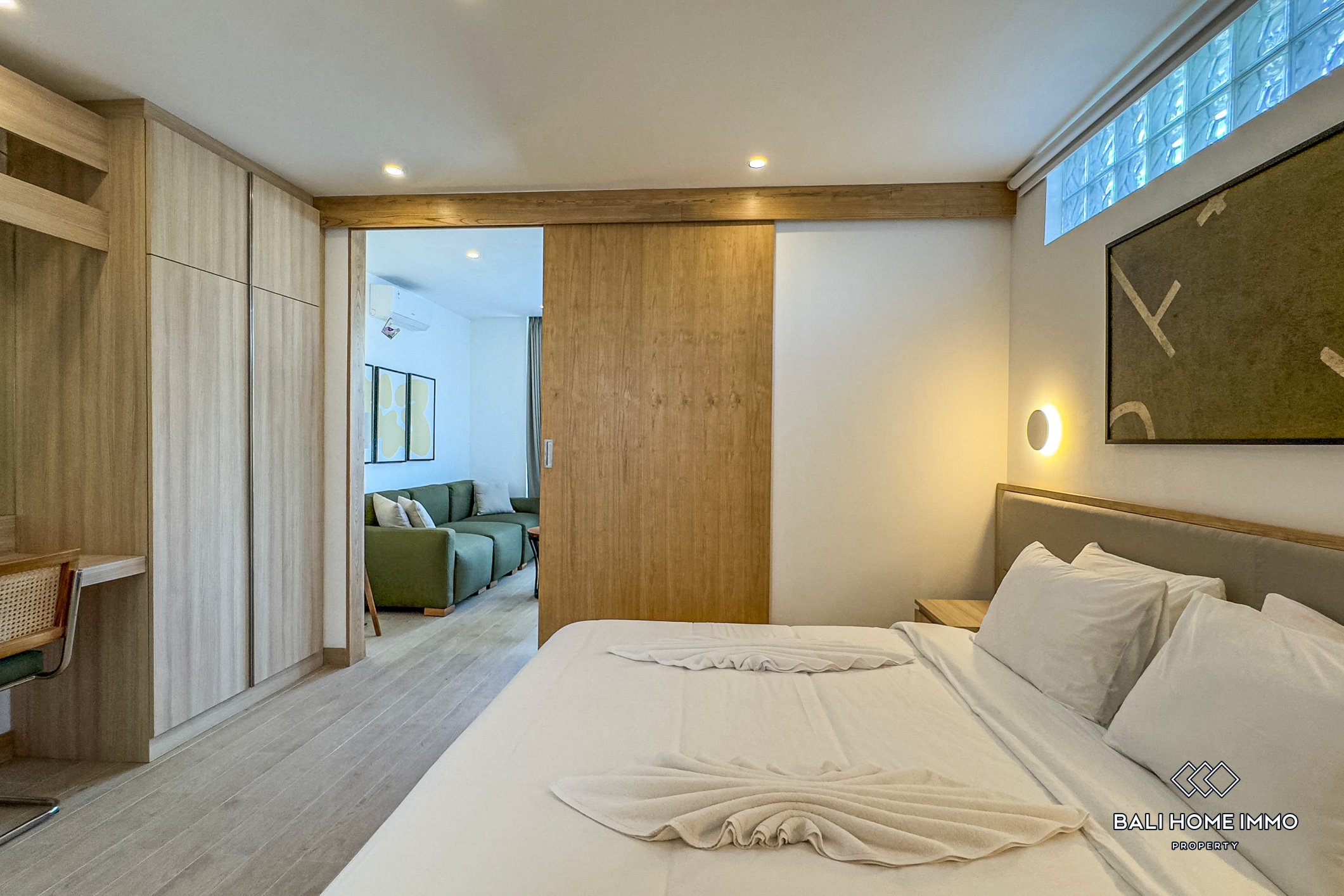 Beautiful design 1 Bedroom apartment for rental in Buduk Bali — image 5