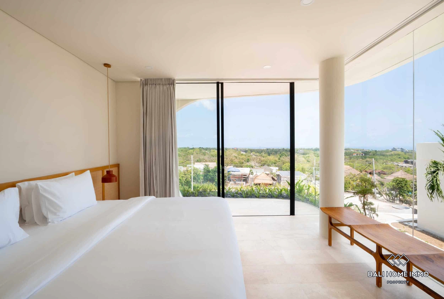 BEAUTIFUL OCEAN VIEW 3 BEDROOMS VILLA FOR MONTHLY RENTAL IN ULUWATU – BINGIN — image 10