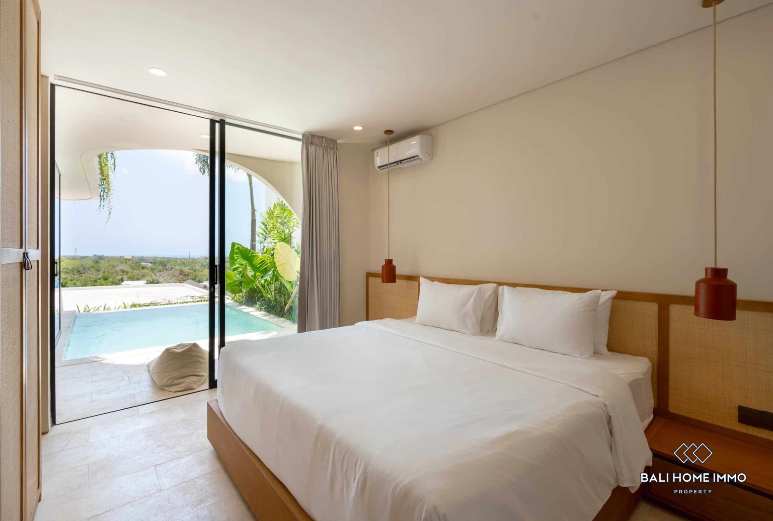BEAUTIFUL OCEAN VIEW 3 BEDROOMS VILLA FOR MONTHLY RENTAL IN ULUWATU – BINGIN — image 8