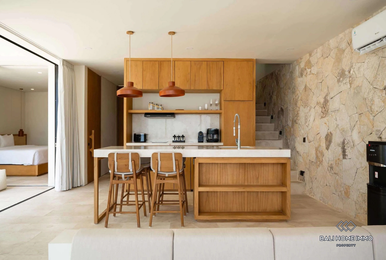 BEAUTIFUL OCEAN VIEW 3 BEDROOMS VILLA FOR MONTHLY RENTAL IN ULUWATU – BINGIN — image 6