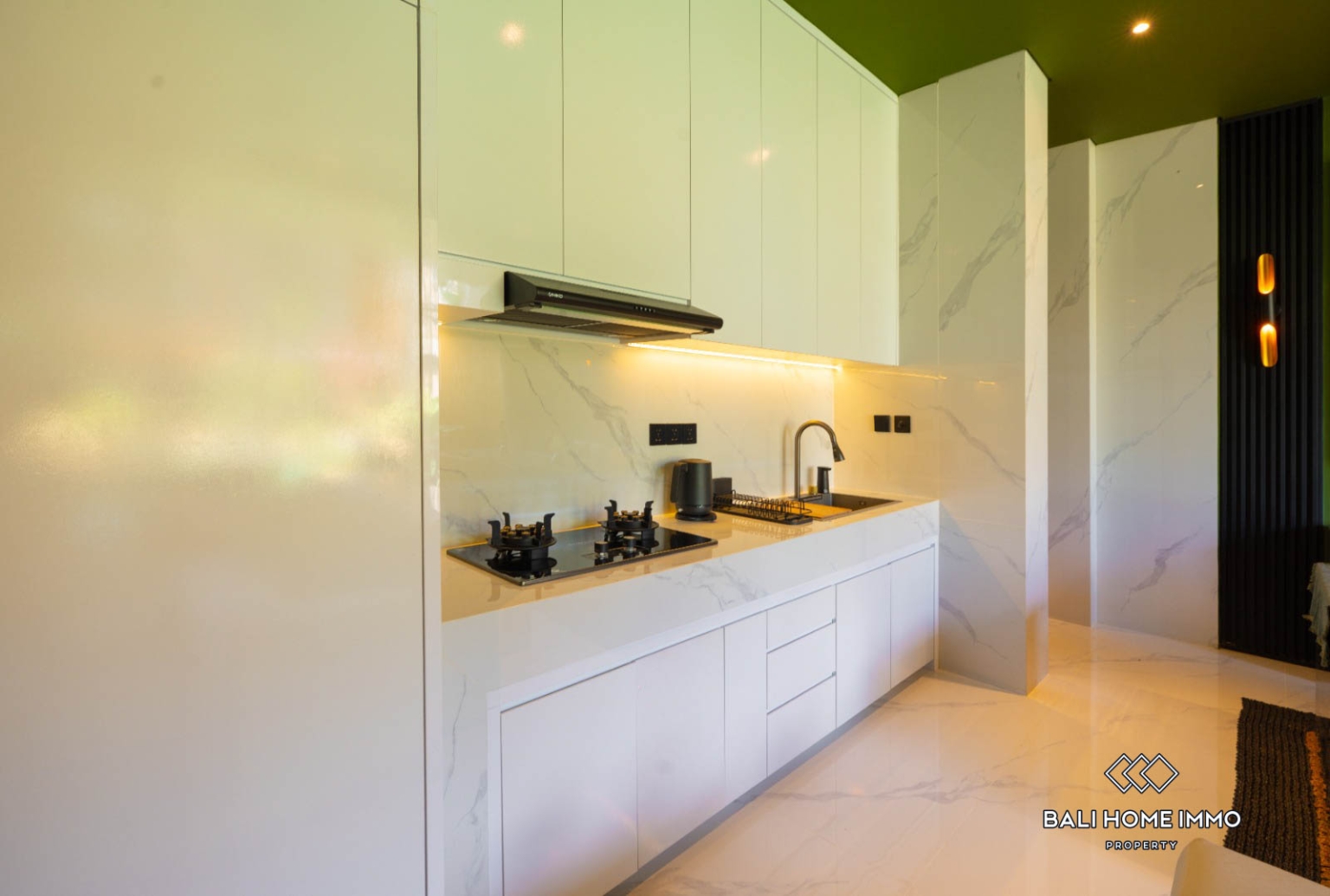Brand New 1 Bedroom Villa with Ricefield view For Rent in Ubud — image 7