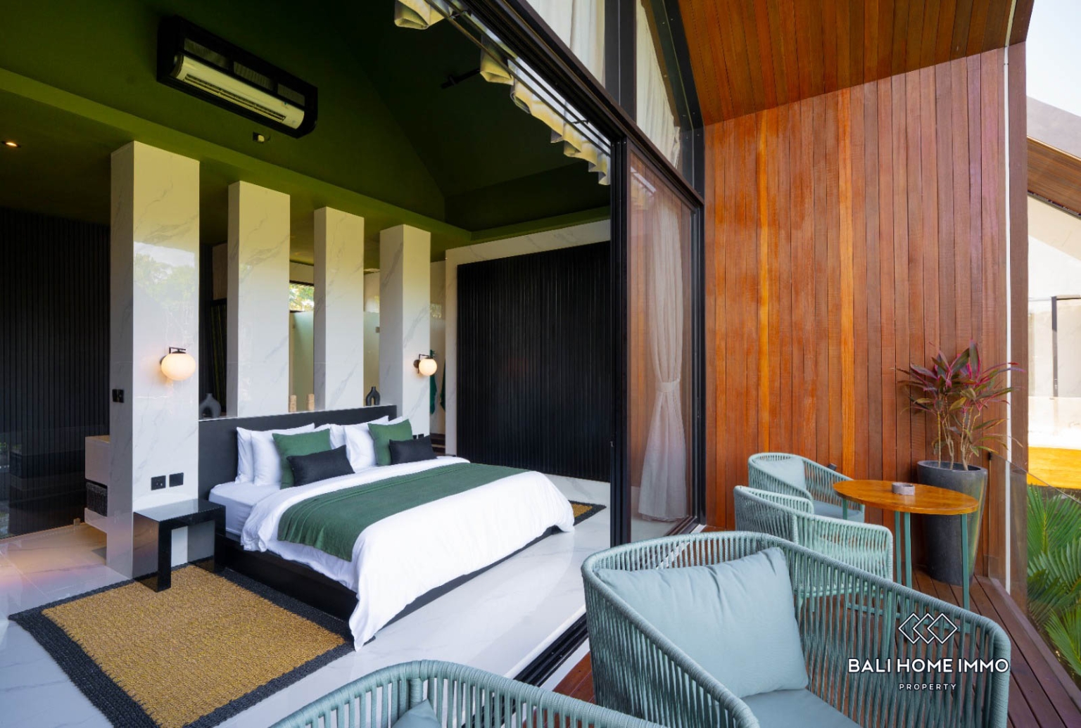 Brand New 1 Bedroom Villa with Ricefield view For Rent in Ubud — image 8