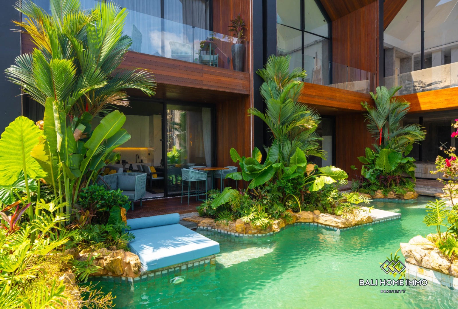 Brand New 1 Bedroom Villa with Ricefield view For Rent in Ubud