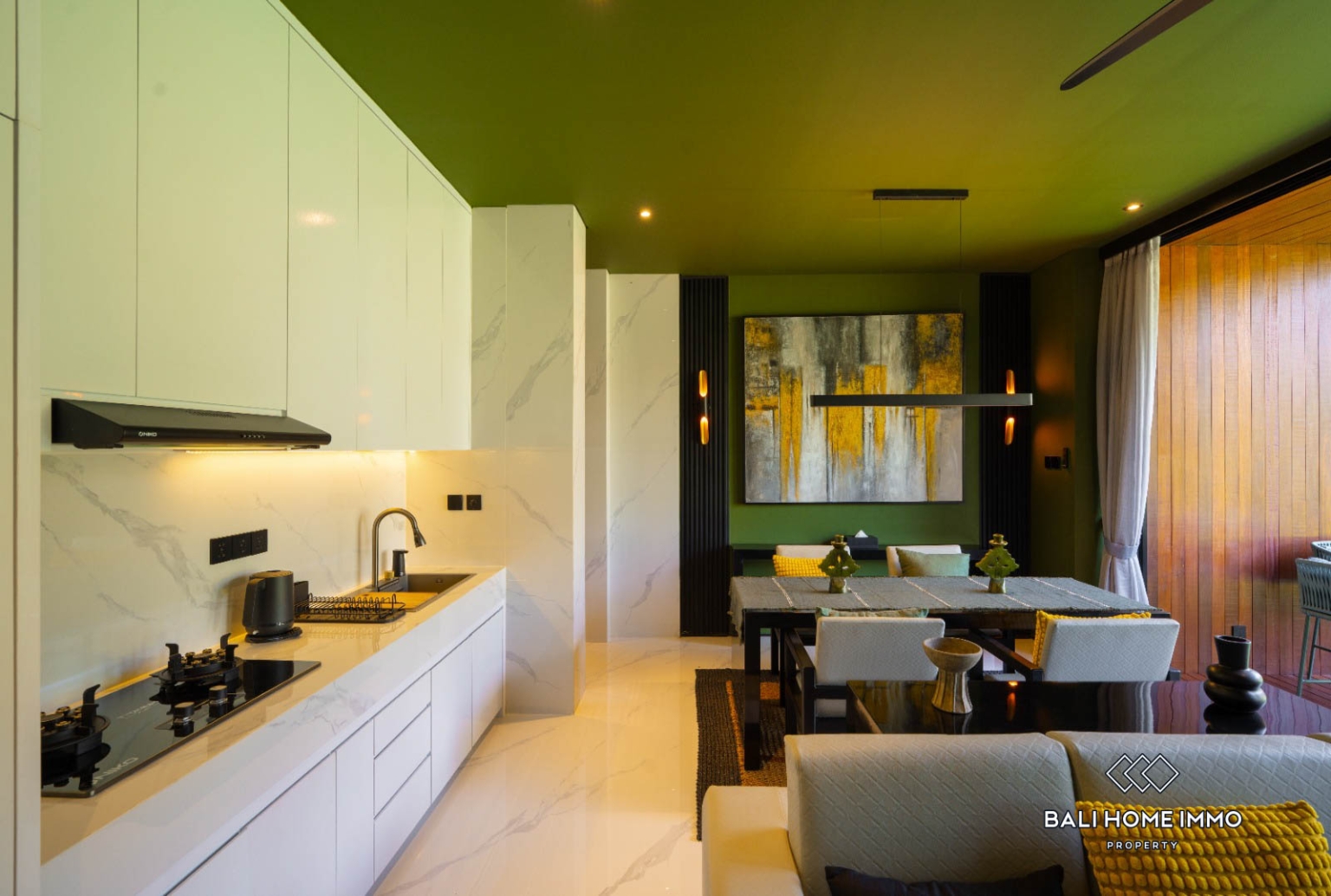 Brand New 1 Bedroom Villa with Ricefield view For Rent in Ubud — image 6