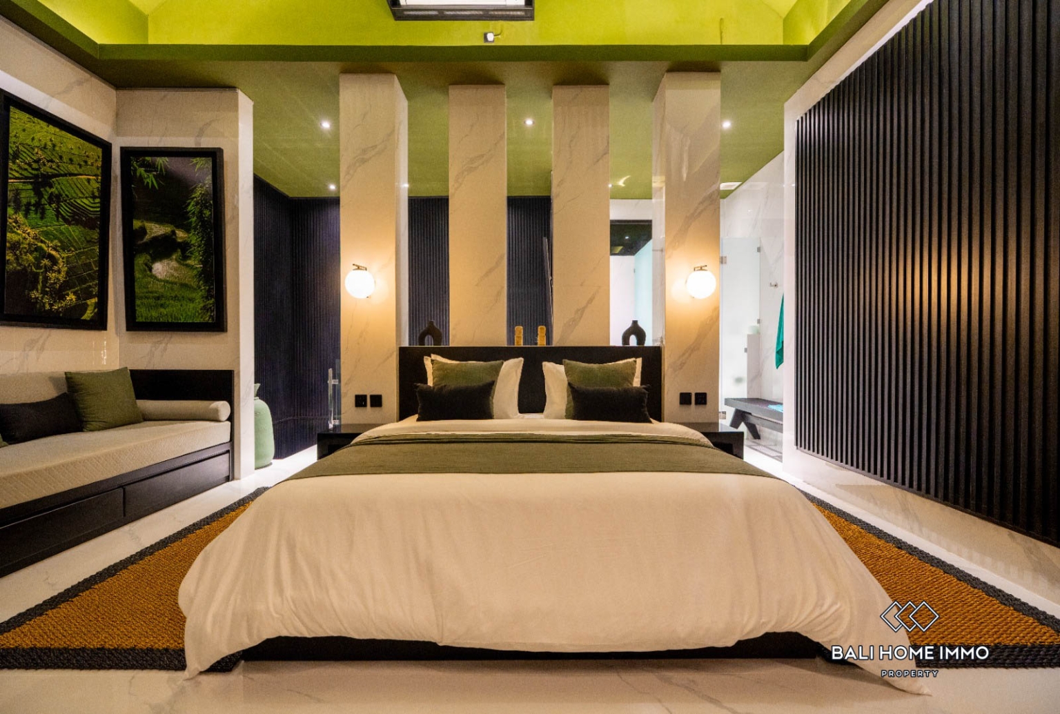 Brand New 1 Bedroom Villa with Ricefield view For Rent in Ubud — image 11