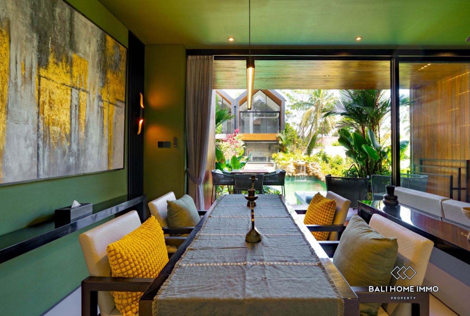 Brand New 1 Bedroom Villa with Ricefield view For Rent in Ubud — image 5