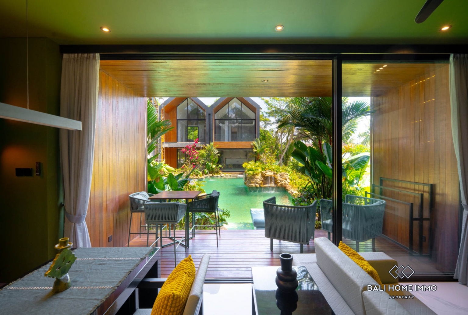 Brand New 1 Bedroom Villa with Ricefield view For Rent in Ubud — image 4