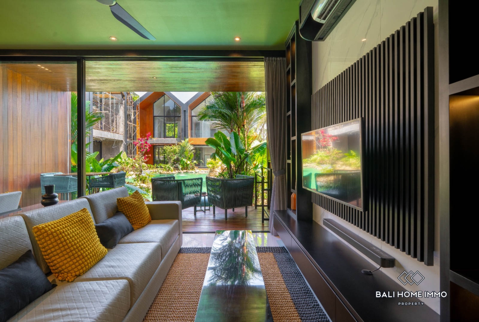 Brand New 1 Bedroom Villa with Ricefield view For Rent in Ubud — image 3