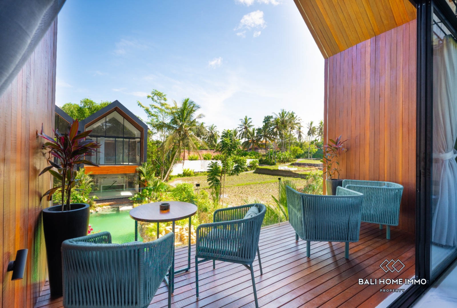 Brand New 1 Bedroom Villa with Ricefield view For Rent in Ubud — image 14