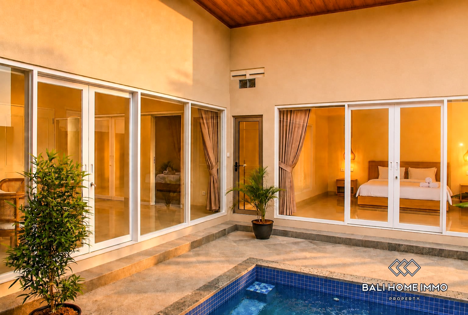 Brand New 2 Bedroom Villa for Rent in Kedungu Yeh Gangga — image 1