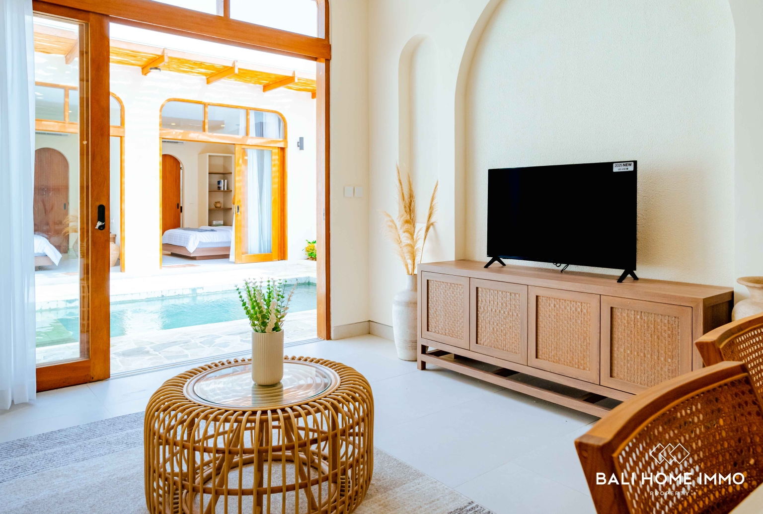 BRAND NEW 2 BEDROOMS VILLA FOR MONTHLY AND YEARLY RENT BALI - UNGASAN — image 5