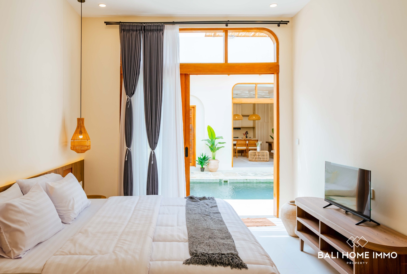 BRAND NEW 2 BEDROOMS VILLA FOR MONTHLY AND YEARLY RENT BALI - UNGASAN — image 12
