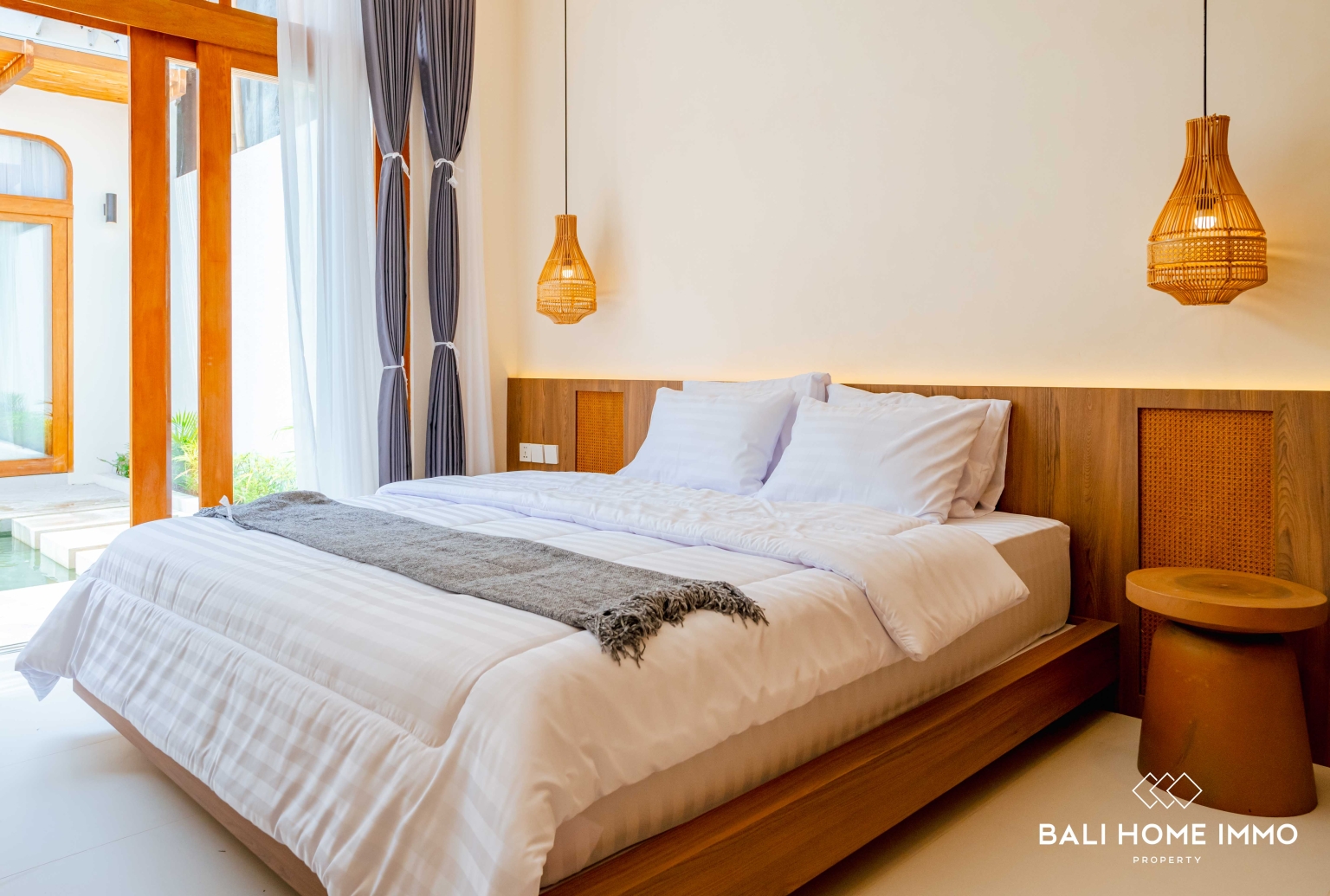 BRAND NEW 2 BEDROOMS VILLA FOR MONTHLY AND YEARLY RENT BALI - UNGASAN — image 15