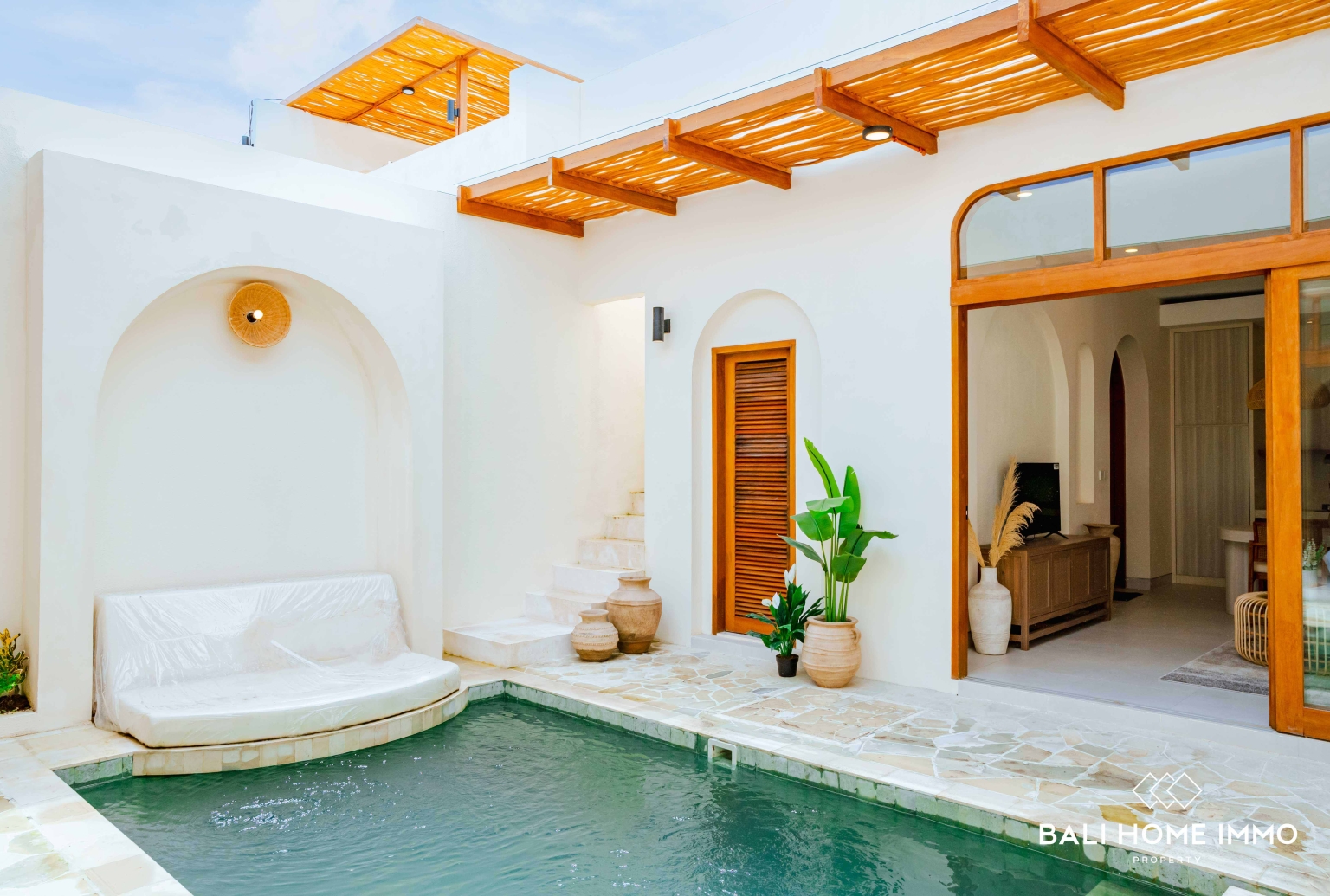 BRAND NEW 2 BEDROOMS VILLA FOR MONTHLY AND YEARLY RENT BALI - UNGASAN — image 2