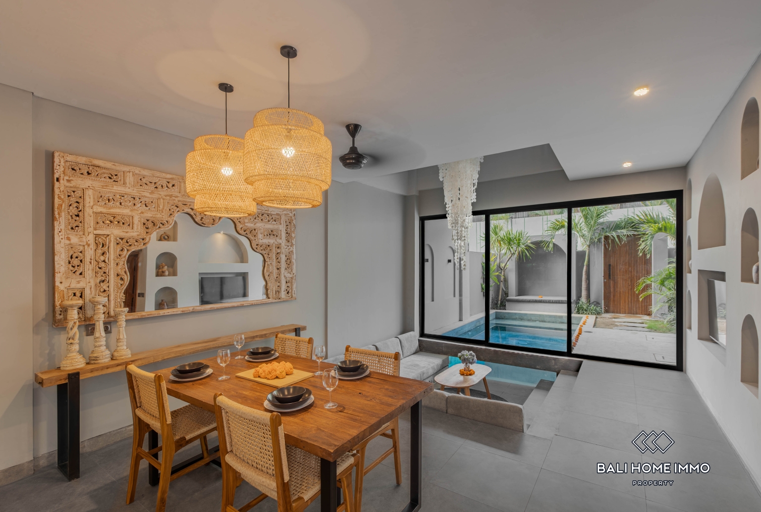 BRAND NEW 2 BEDROOMS VILLA FOR MONTHLY RENTAL IN BALI - UNGASAN — image 5