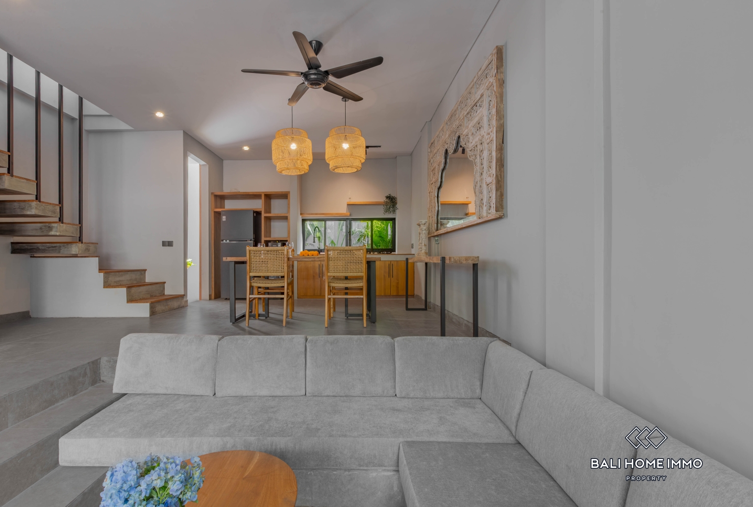 BRAND NEW 2 BEDROOMS VILLA FOR MONTHLY RENTAL IN BALI - UNGASAN — image 2