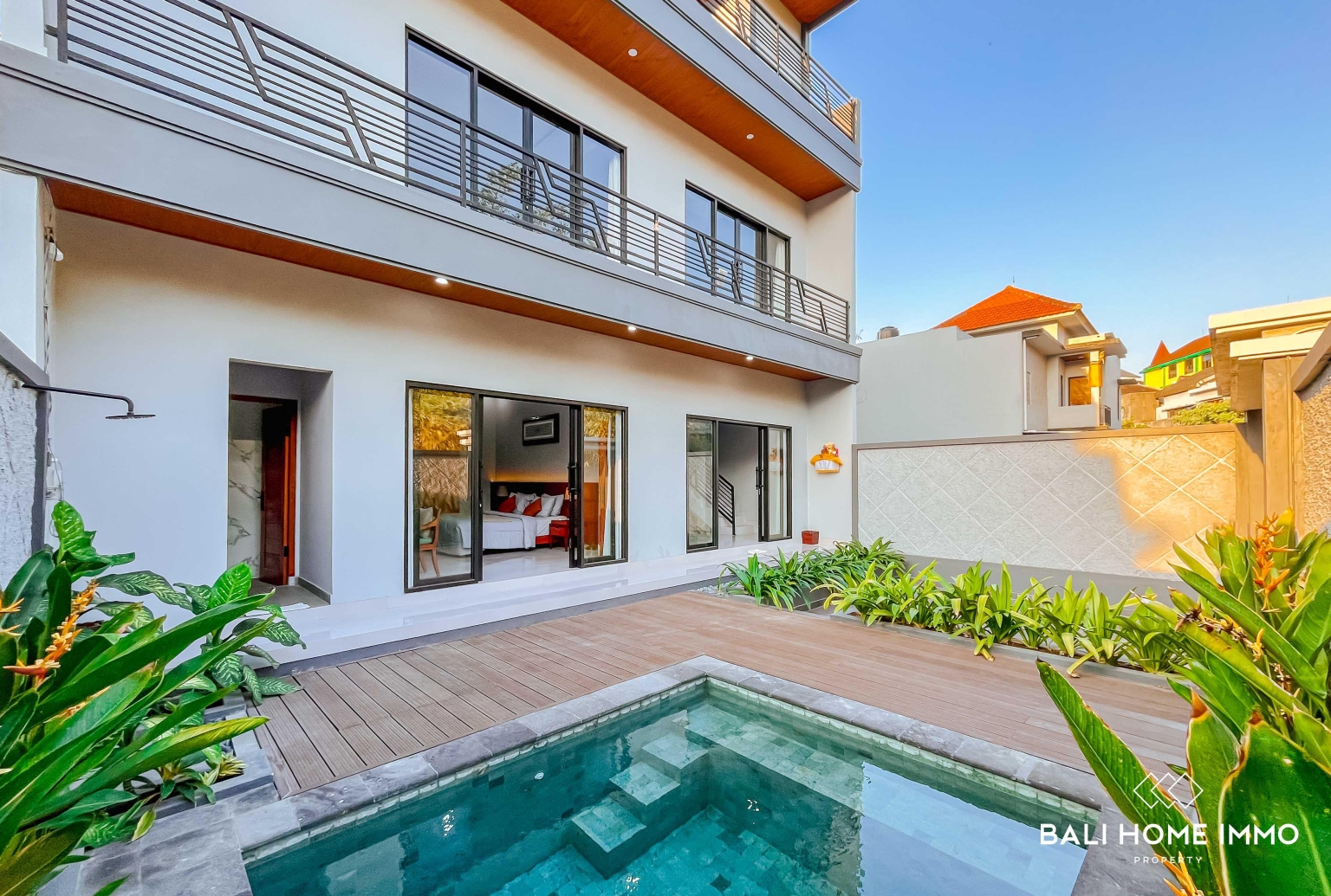 BRAND NEW 2 BEDROOMS VILLA FOR YEARLY & MONTHLY RENTAL IN NUSA DUA