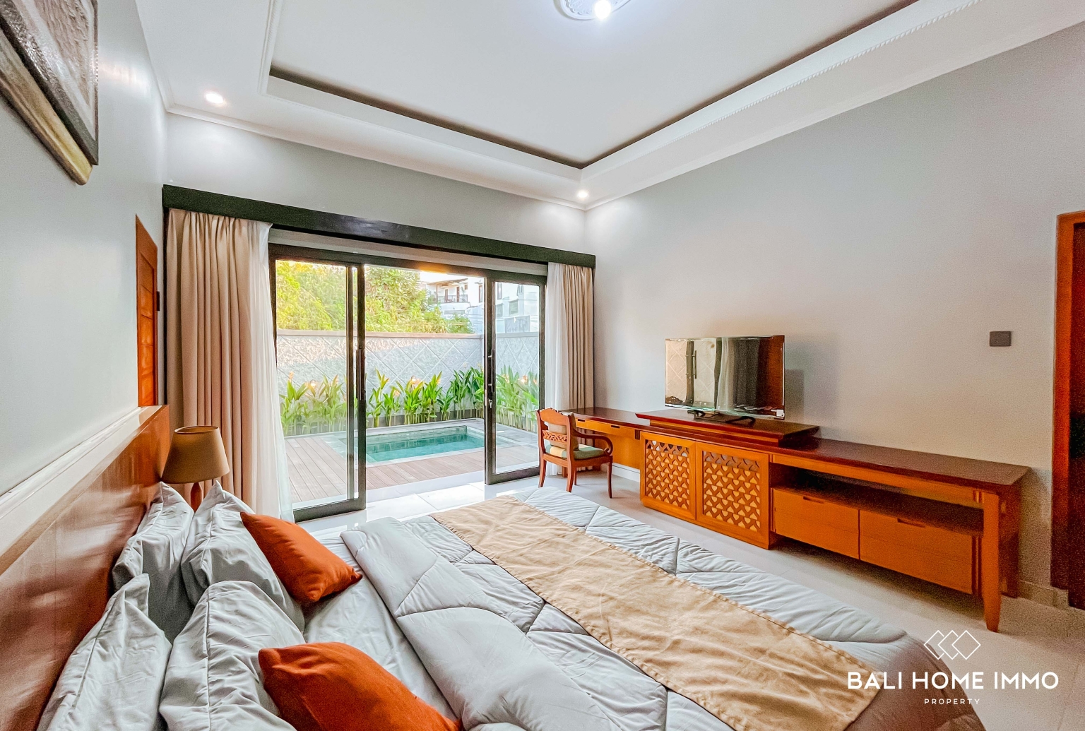 BRAND NEW 2 BEDROOMS VILLA FOR YEARLY & MONTHLY RENTAL IN NUSA DUA — image 17