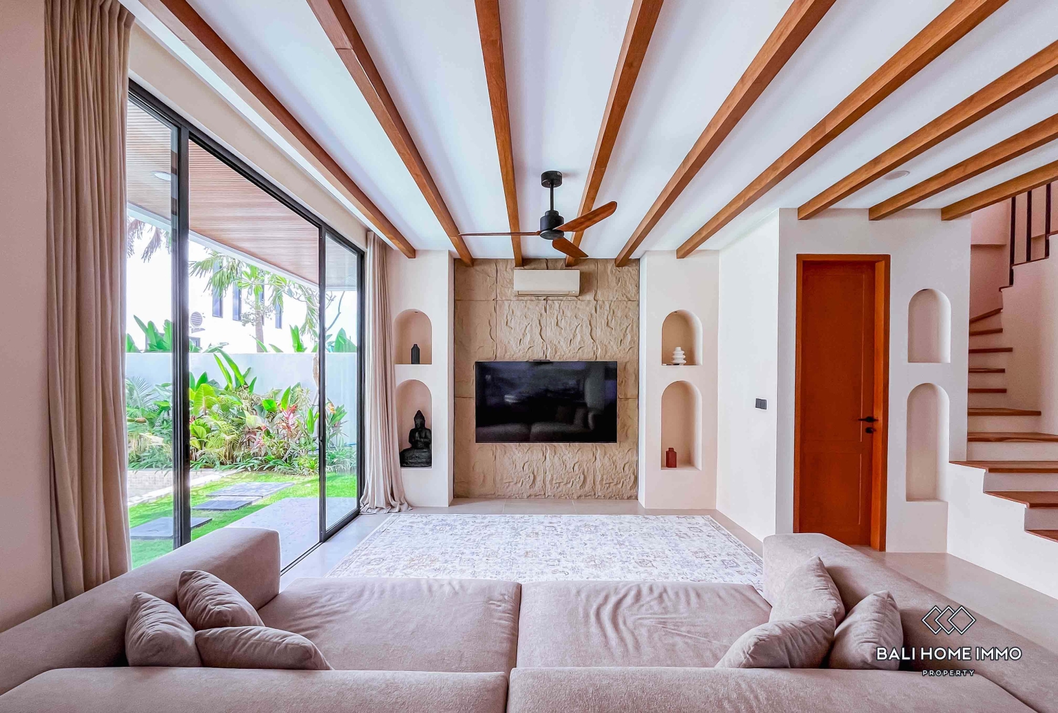 BRAND NEW 2 BEDROOMS VILLA FOR YEARLY & MONTHLY RENTAL IN UNGASAN — image 5