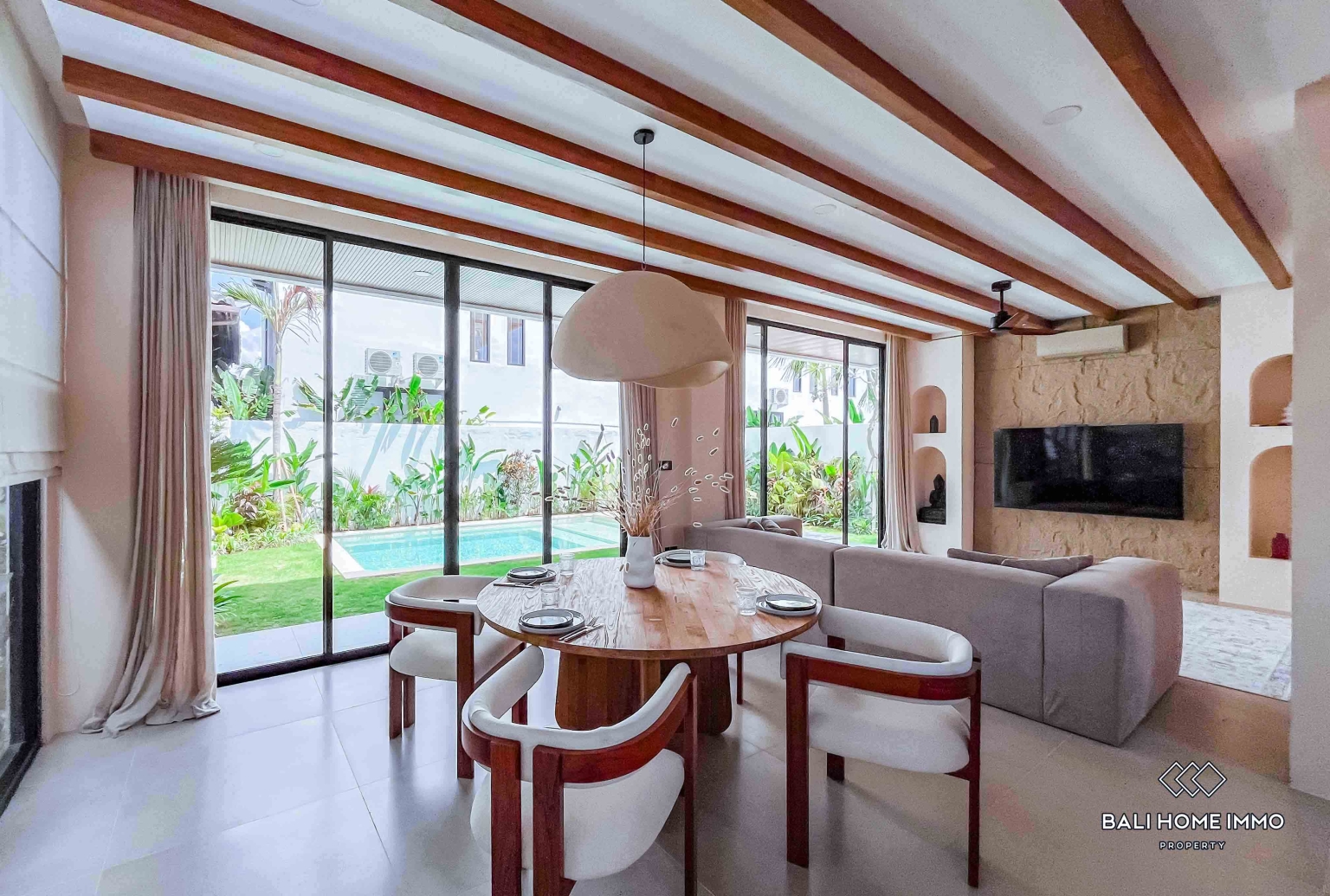 BRAND NEW 2 BEDROOMS VILLA FOR YEARLY & MONTHLY RENTAL IN UNGASAN — image 6