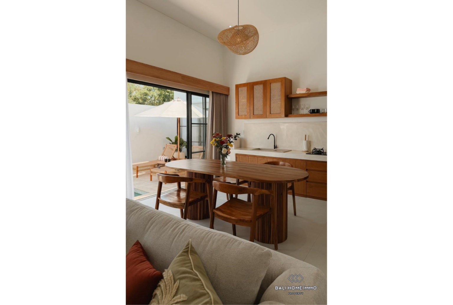 BRAND NEW 2 BEDROOMS VILLA FOR YEARLY RENTAL IN PANDAWA — image 5